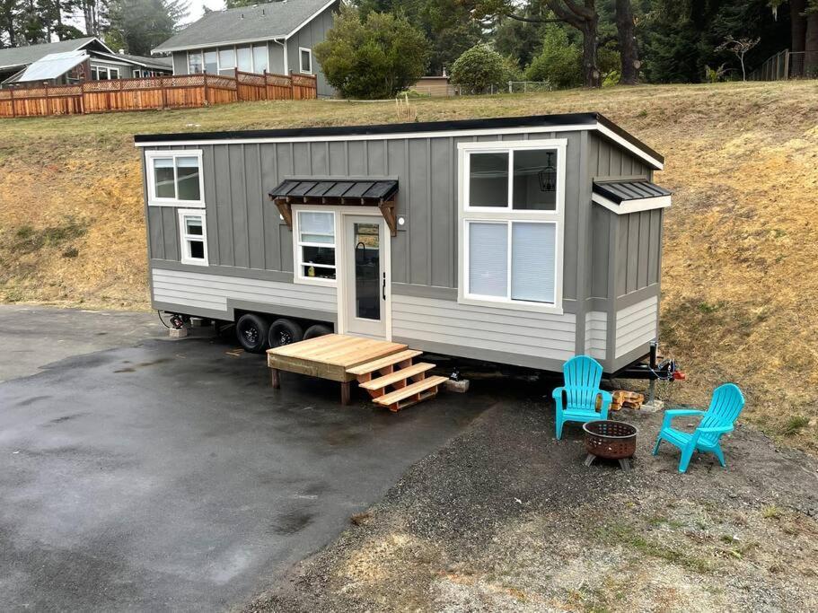 Апартаменты Casavagos Tiny House Мак-Кинливилл Экстерьер фото