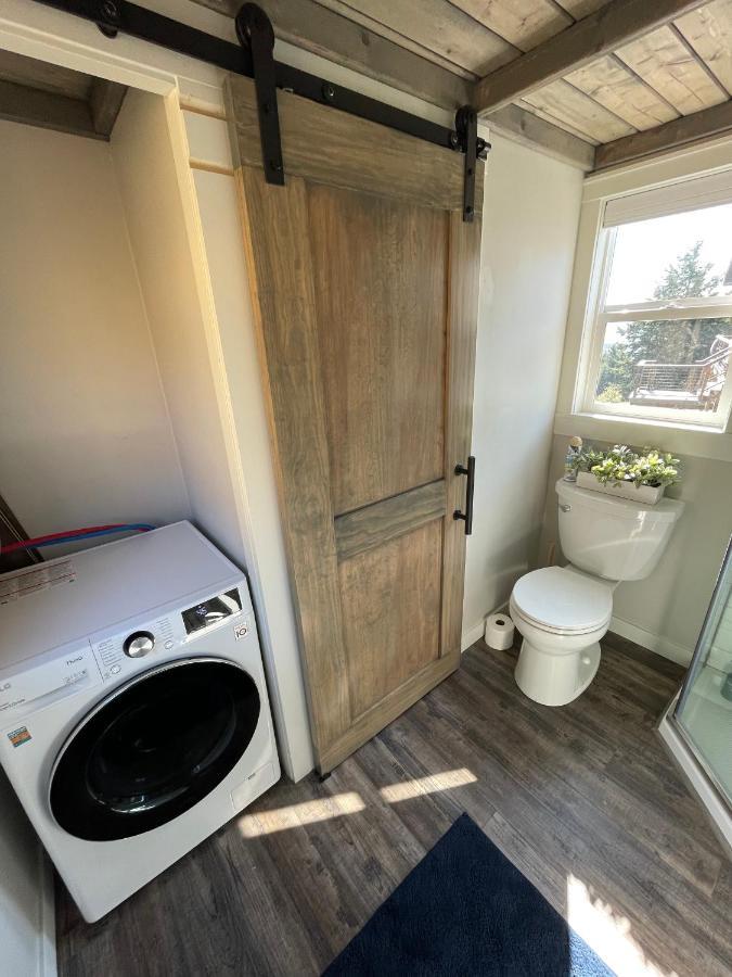 Апартаменты Casavagos Tiny House Мак-Кинливилл Экстерьер фото